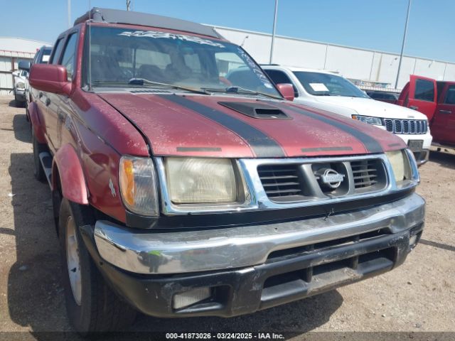 2000 NISSAN FRONTIER 1N6ED27T3YC375054 Photo 5