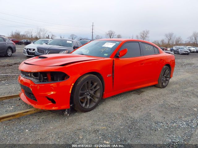 2C3CDXGJ7LH247951 Dodge Charger Scat Pack Rwd