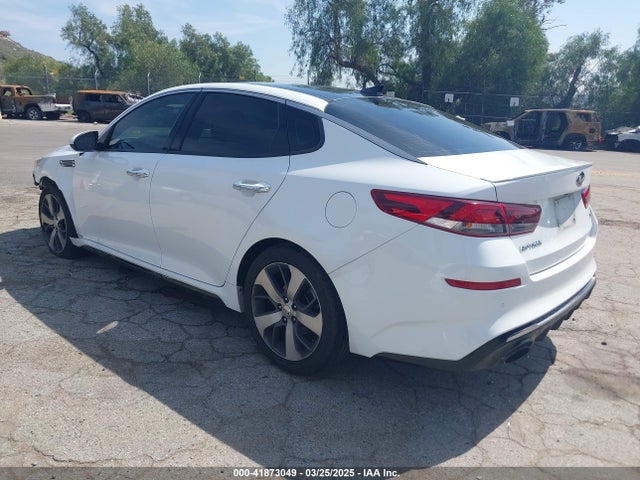 5XXGT4L36KG369501 KIA Optima S