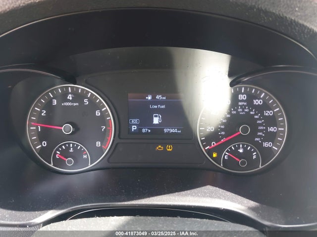 5XXGT4L36KG369501 KIA Optima S