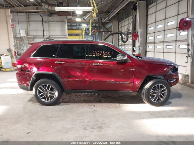 1C4RJFBG3MC678361 Jeep Grand Cherokee Limited 4x4