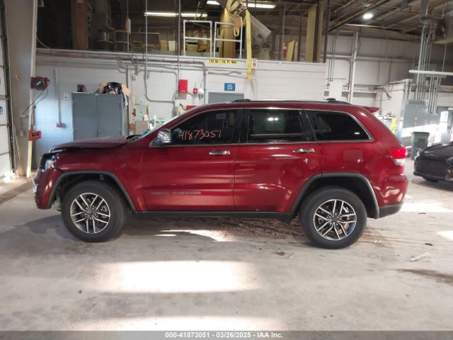 1C4RJFBG3MC678361 Jeep Grand Cherokee Limited 4x4
