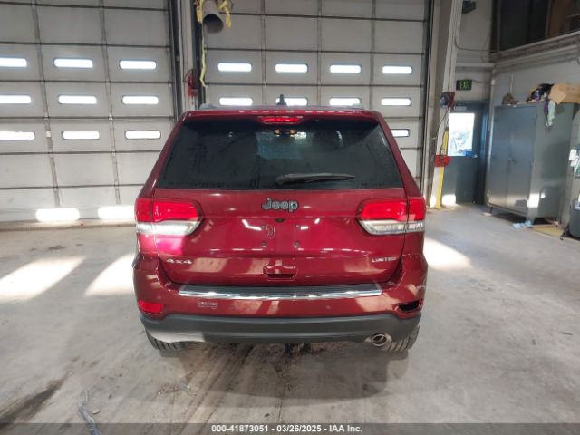 1C4RJFBG3MC678361 Jeep Grand Cherokee Limited 4x4