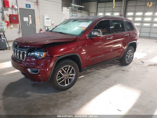 1C4RJFBG3MC678361 Jeep Grand Cherokee Limited 4x4