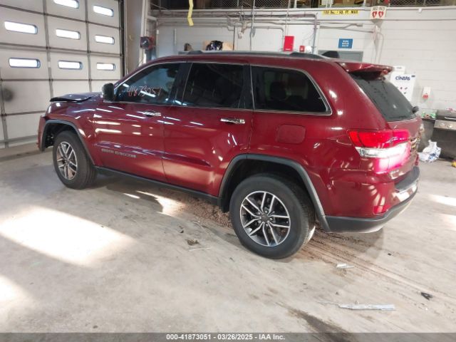 1C4RJFBG3MC678361 Jeep Grand Cherokee Limited 4x4