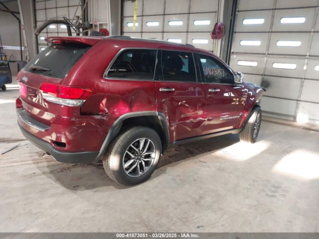 1C4RJFBG3MC678361 Jeep Grand Cherokee Limited 4x4
