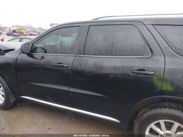 1C4RDJAG9FC938728 Dodge Durango Sxt