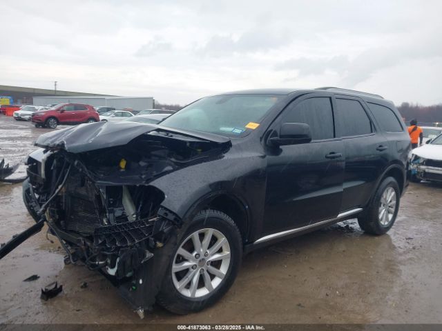 1C4RDJAG9FC938728 Dodge Durango Sxt