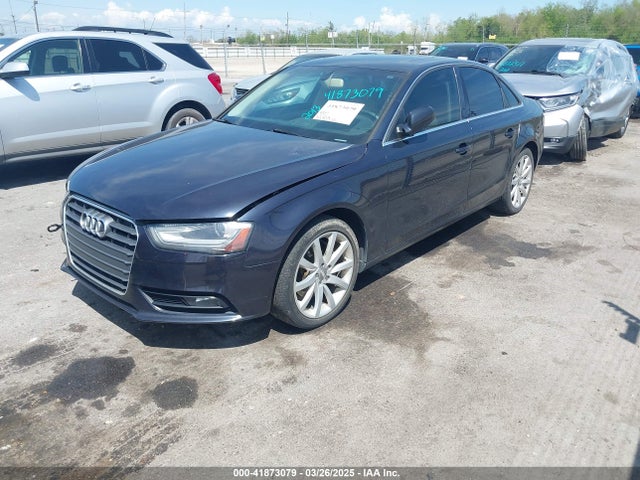 2013 AUDI A4 WAUBFAFL6DN050230 Photo 1
