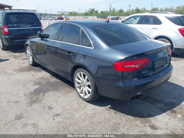 2013 AUDI A4 WAUBFAFL6DN050230 Photo 2