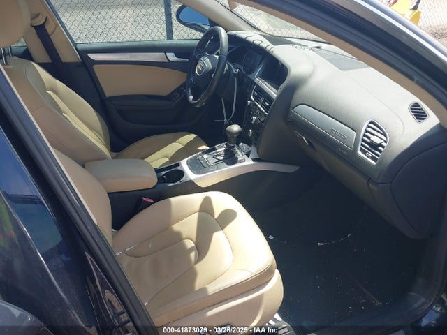 2013 AUDI A4 WAUBFAFL6DN050230 Photo 4