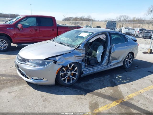 1C3CCCCG0FN509701 Chrysler 200 C