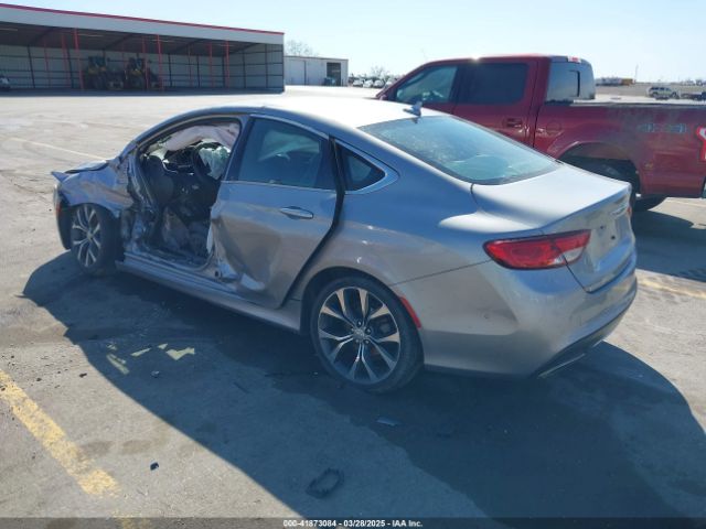 1C3CCCCG0FN509701 Chrysler 200 C