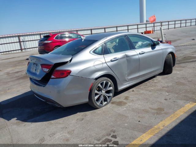 1C3CCCCG0FN509701 Chrysler 200 C