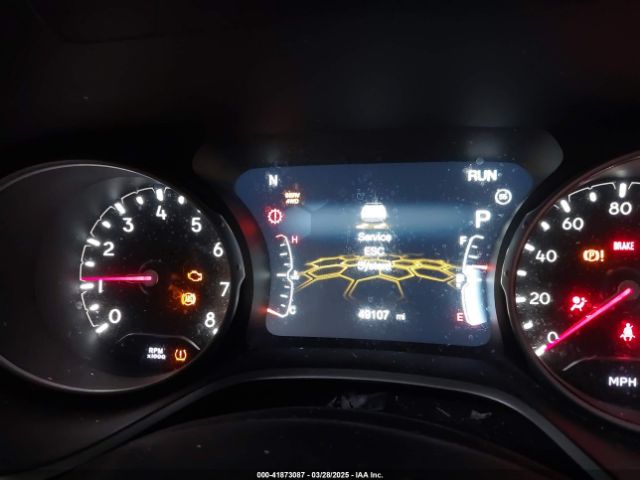 3C4NJDBB3KT828901 Jeep Compass Latitude 4x4