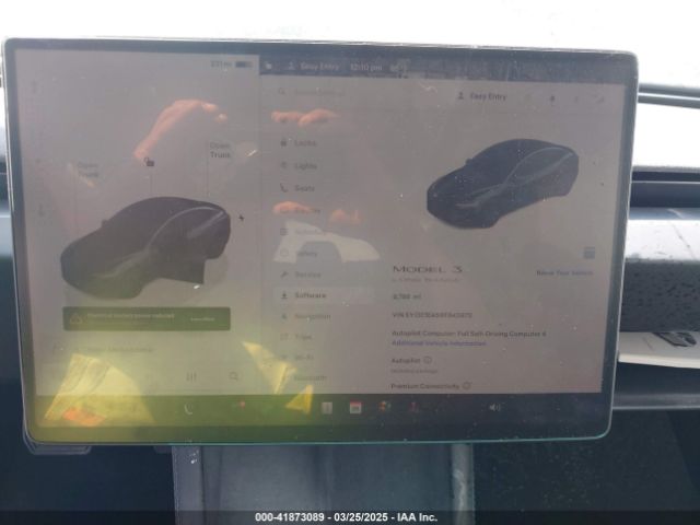 5YJ3E1EA5RF843972 Tesla MODEL 3