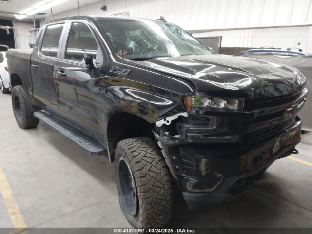 2022 CHEVROLET SILVERADO 1500 LTD 1GCUYEED6NZ169199