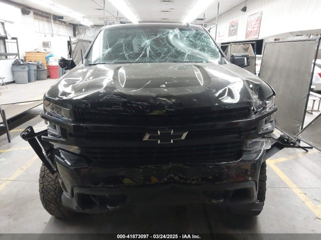 1GCUYEED6NZ169199 Chevrolet Silverado 1500 Ltd 4wd  Short Bed Rst