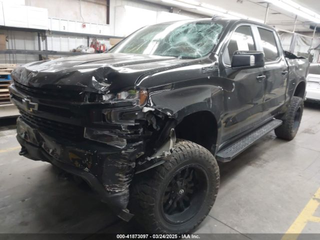 2022 CHEVROLET SILVERADO 1500 LTD 1GCUYEED6NZ169199 Photo 1