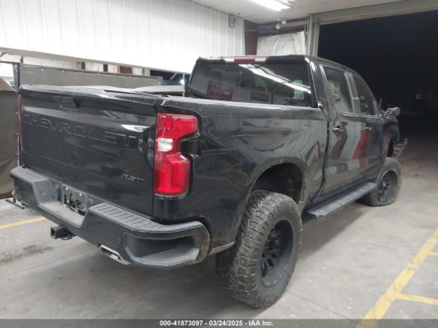 2022 CHEVROLET SILVERADO 1500 LTD 1GCUYEED6NZ169199 Photo 3