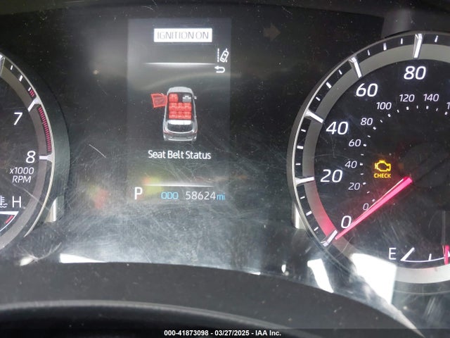 5TDZZRAH3NS118456 Toyota Highlander Le