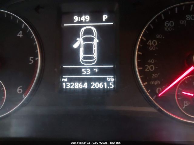 1VWBN7A37EC079178 Volkswagen Passat 2.0l Tdi Se