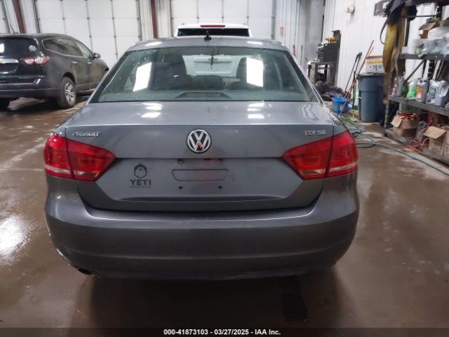 1VWBN7A37EC079178 Volkswagen Passat 2.0l Tdi Se