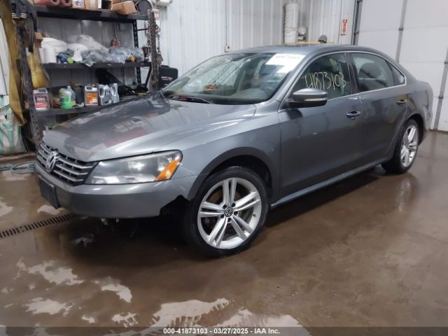 1VWBN7A37EC079178 Volkswagen Passat 2.0l Tdi Se