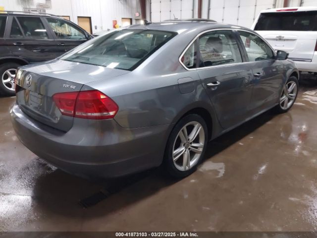 1VWBN7A37EC079178 Volkswagen Passat 2.0l Tdi Se