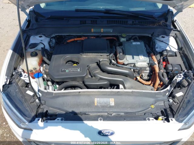 3FA6P0SUXHR147336 Ford Fusion Energi Titanium