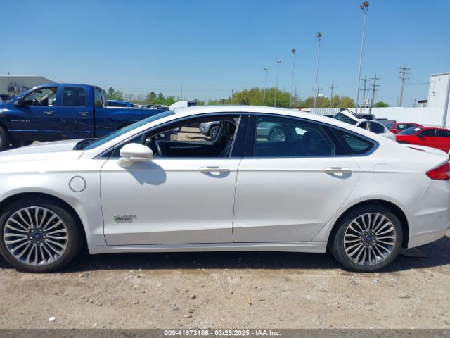 3FA6P0SUXHR147336 Ford Fusion Energi Titanium