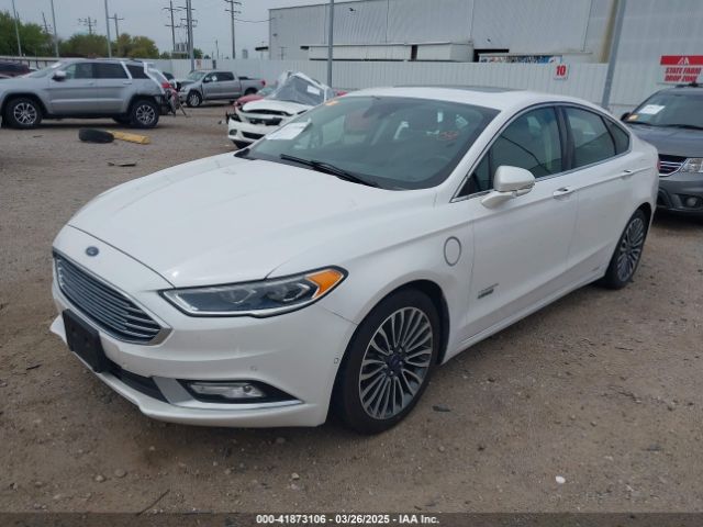 3FA6P0SUXHR147336 Ford Fusion Energi Titanium