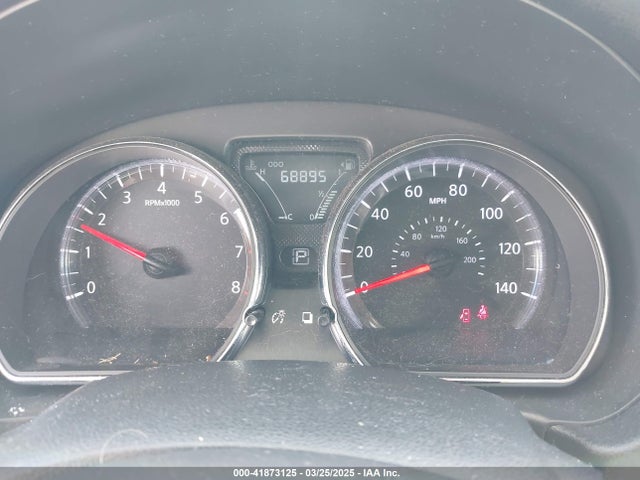 3N1CN7AP4JL839143 Nissan 2018