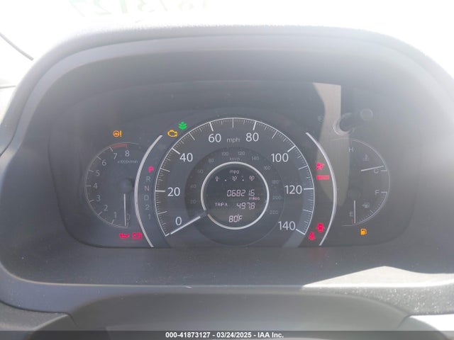 2HKRM3H75EH505721 Honda Cr-v Ex-l