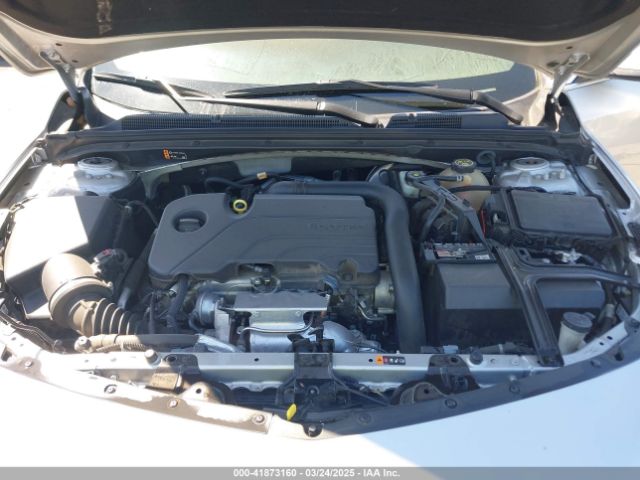 1G1ZD5ST7NF107625 Chevrolet Malibu Fwd Lt
