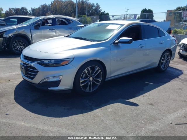 1G1ZD5ST7NF107625 Chevrolet Malibu Fwd Lt