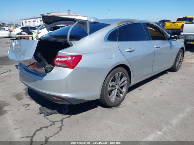 1G1ZD5ST7NF107625 Chevrolet Malibu Fwd Lt