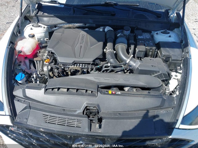 5NPEK4JC5MH125746 Hyundai Sonata N Line