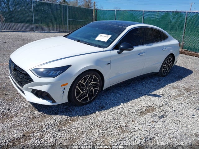 5NPEK4JC5MH125746 Hyundai Sonata N Line