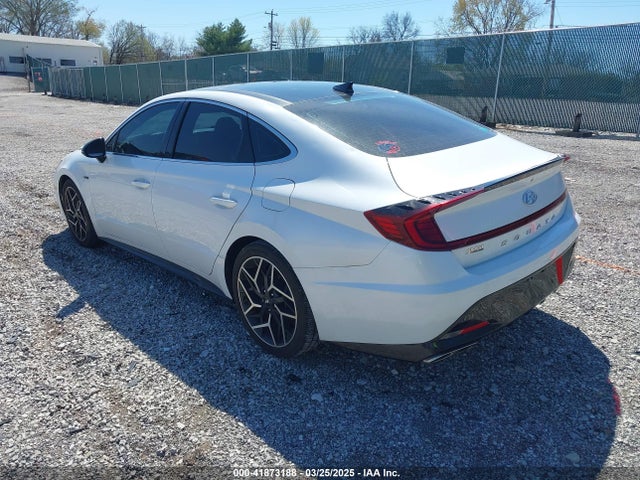 5NPEK4JC5MH125746 Hyundai Sonata N Line