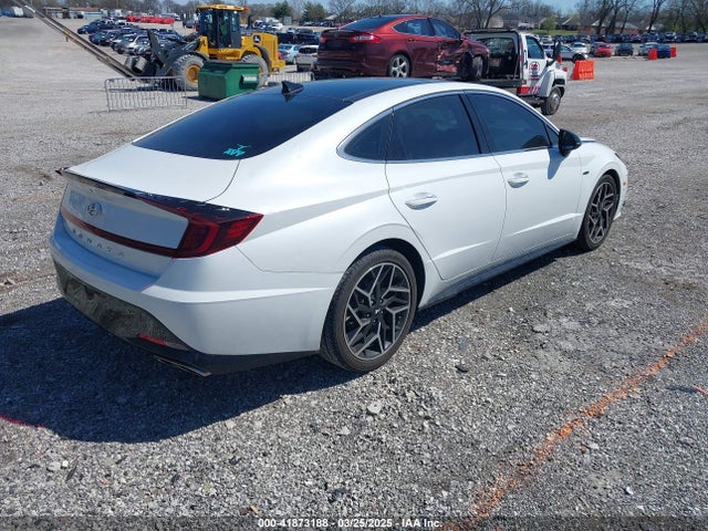 5NPEK4JC5MH125746 Hyundai Sonata N Line