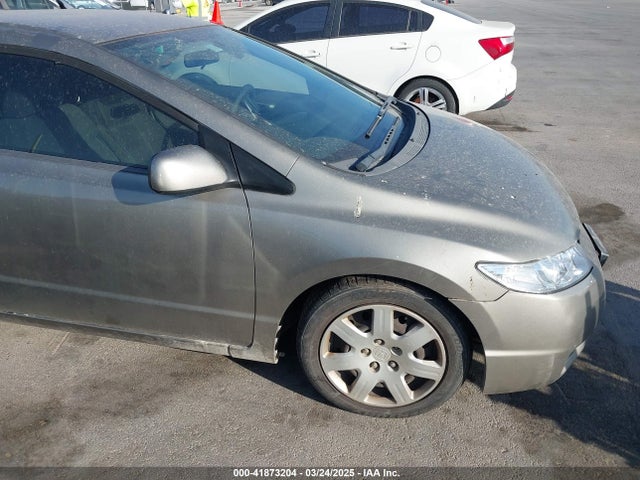 41873204 :رقم المزاد ، 2HGFG12618H528443 vin ، 2008 Honda Civic Lx مزاد بيع