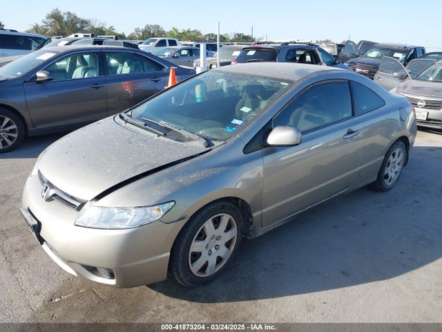 41873204 :رقم المزاد ، 2HGFG12618H528443 vin ، 2008 Honda Civic Lx مزاد بيع