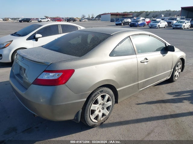 41873204 :رقم المزاد ، 2HGFG12618H528443 vin ، 2008 Honda Civic Lx مزاد بيع
