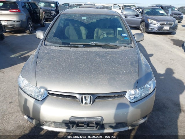 41873204 :رقم المزاد ، 2HGFG12618H528443 vin ، 2008 Honda Civic Lx مزاد بيع