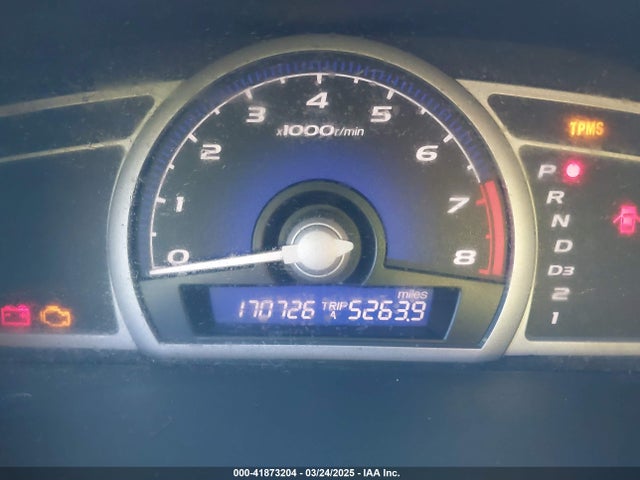 41873204 :رقم المزاد ، 2HGFG12618H528443 vin ، 2008 Honda Civic Lx مزاد بيع