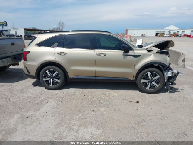 5XYRL4LC5MG064630 KIA SORENTO S