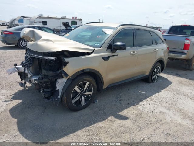 5XYRL4LC5MG064630 KIA SORENTO S