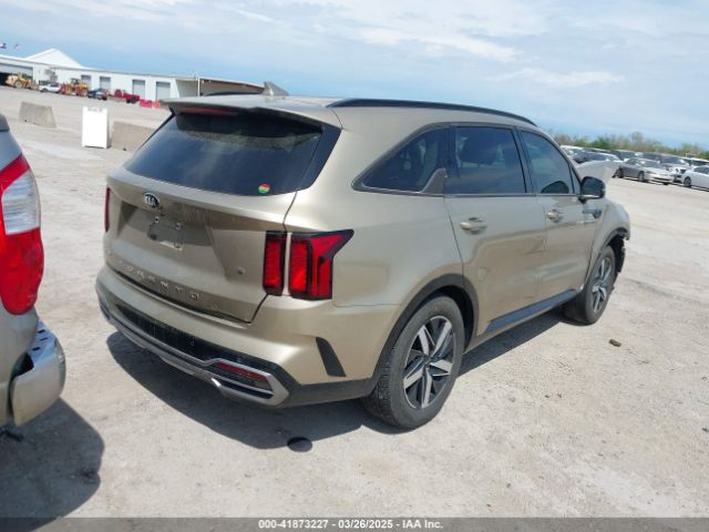 5XYRL4LC5MG064630 KIA SORENTO S