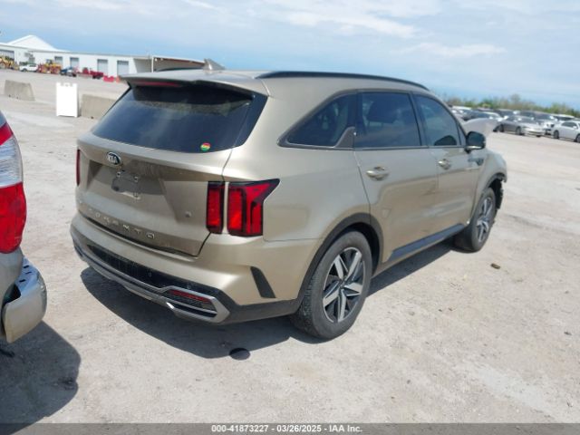 5XYRL4LC5MG064630 KIA SORENTO S